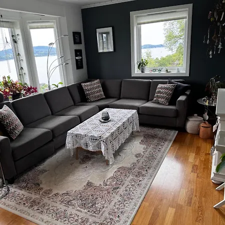 With A View Vila Bergen